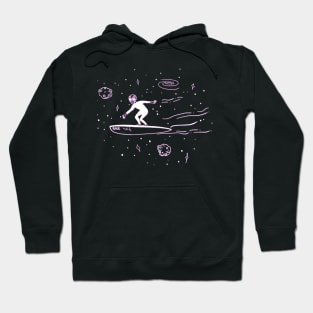 Surfer Conspiracy Extraterrestrial Ufo Alien Lover Alien Hoodie